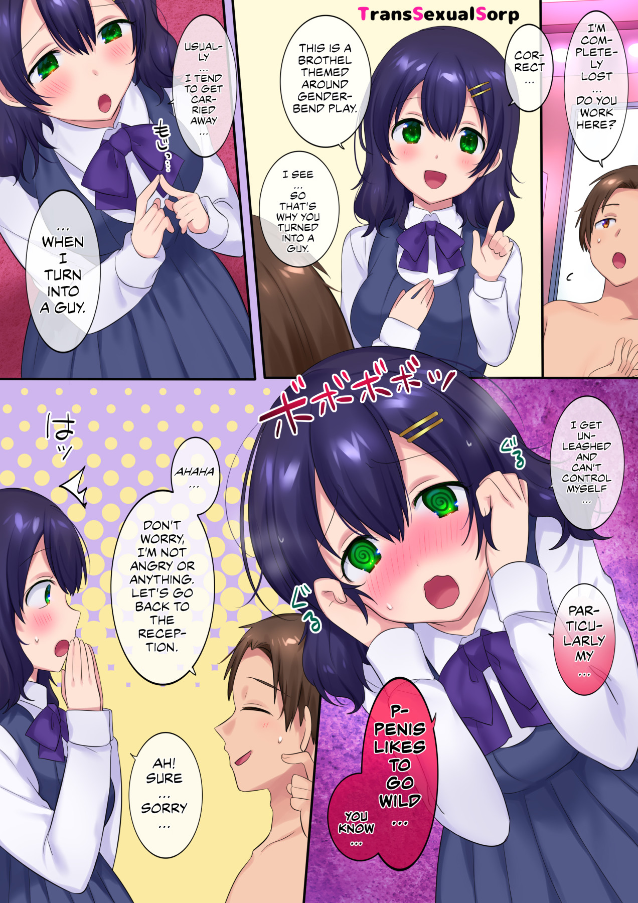 Hentai Manga Comic-TS Soap-Read-30